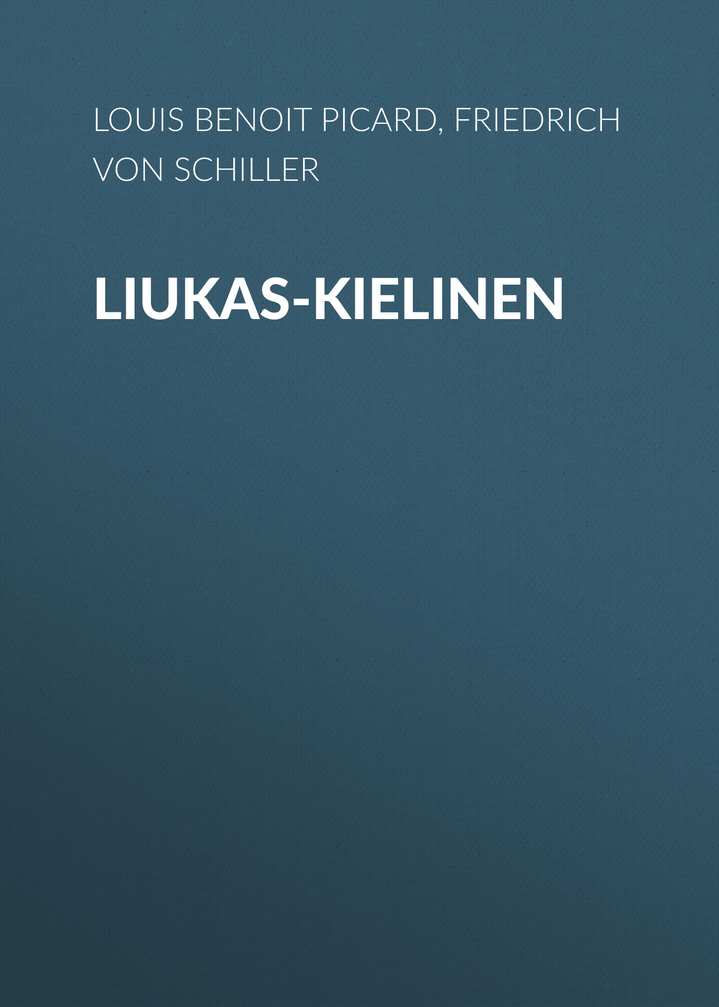Обложка книги «Liukas-kielinen»
