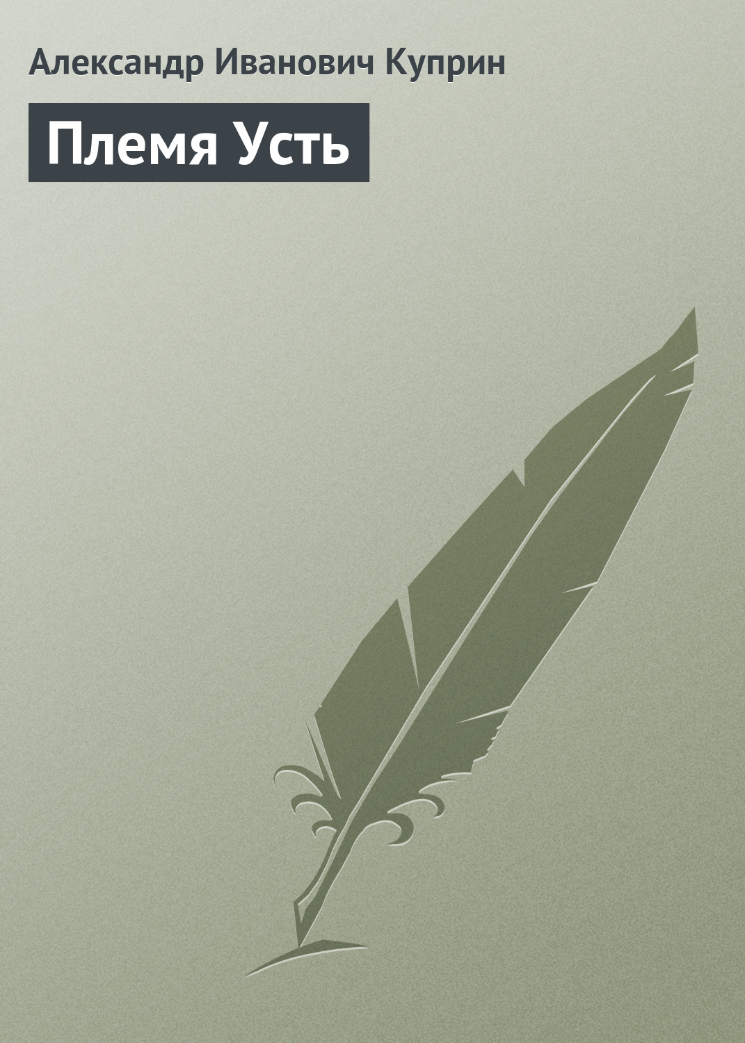 Обложка книги «Племя Усть»
