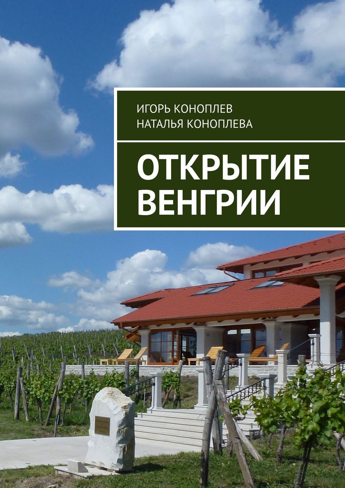 Обложка книги «Открытие Венгрии»