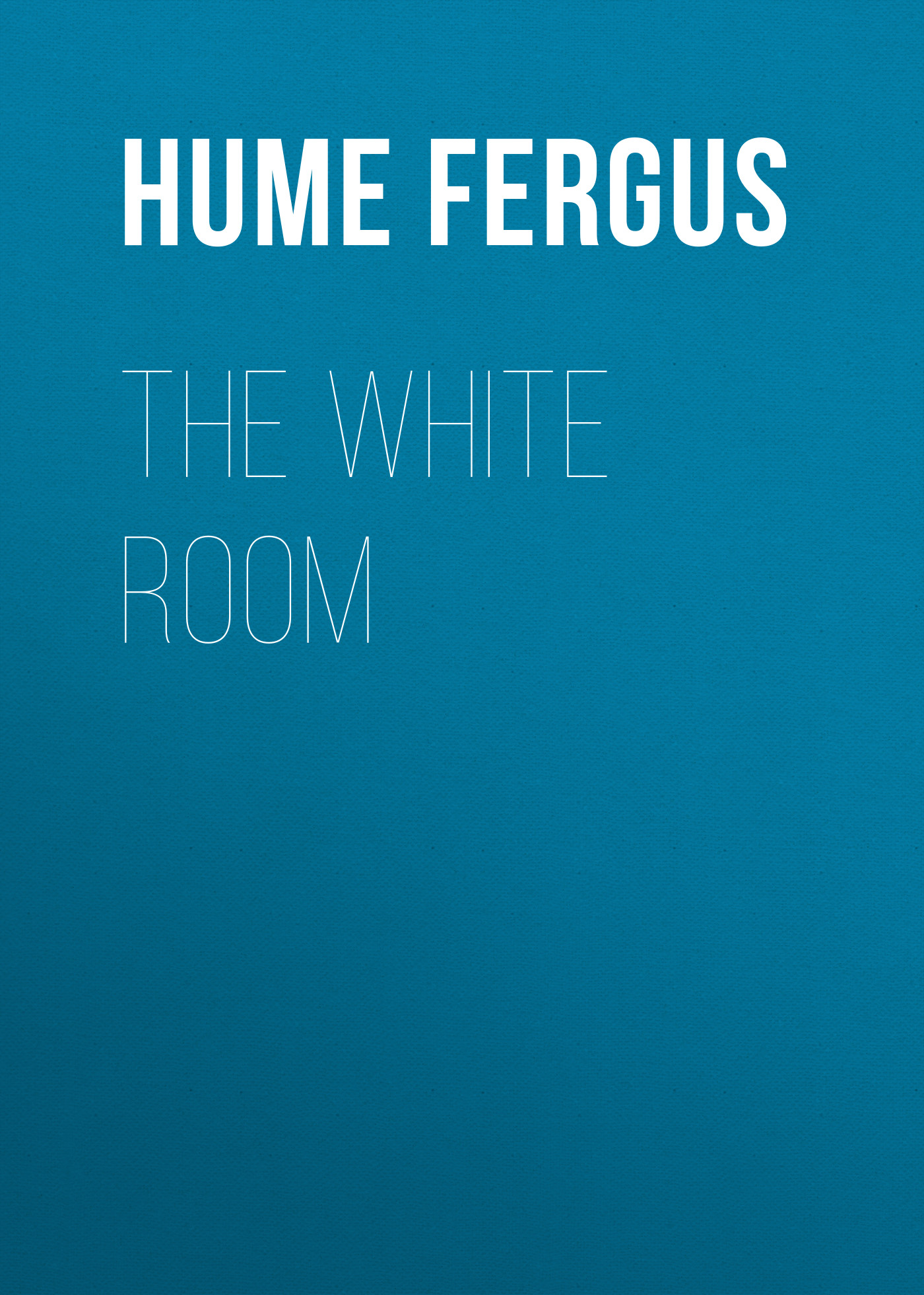 Обложка книги «The White Room»