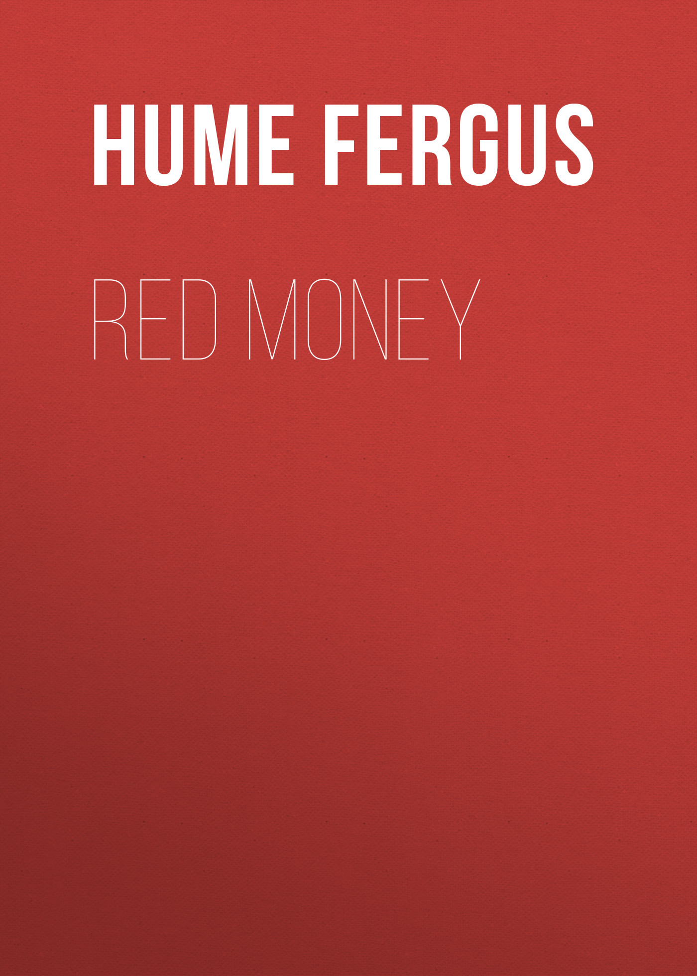 Обложка книги «Red Money»