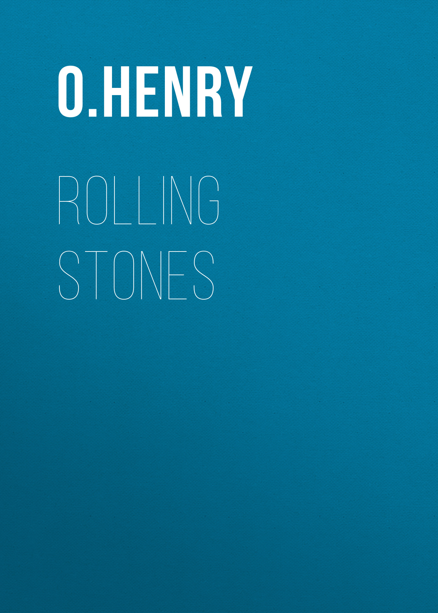 Обложка книги «Rolling Stones»