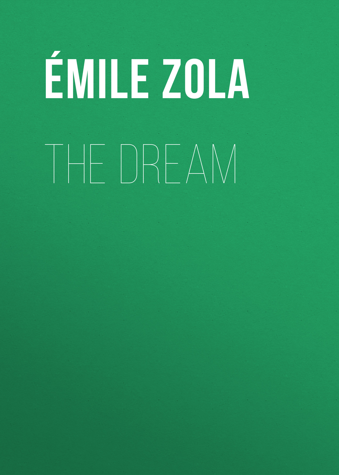 Обложка книги «The Dream»