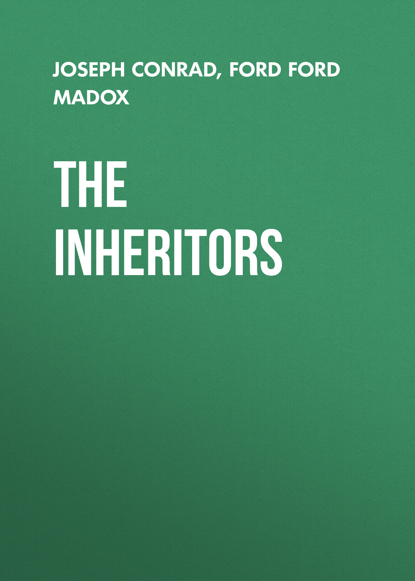 Обложка книги «The Inheritors»