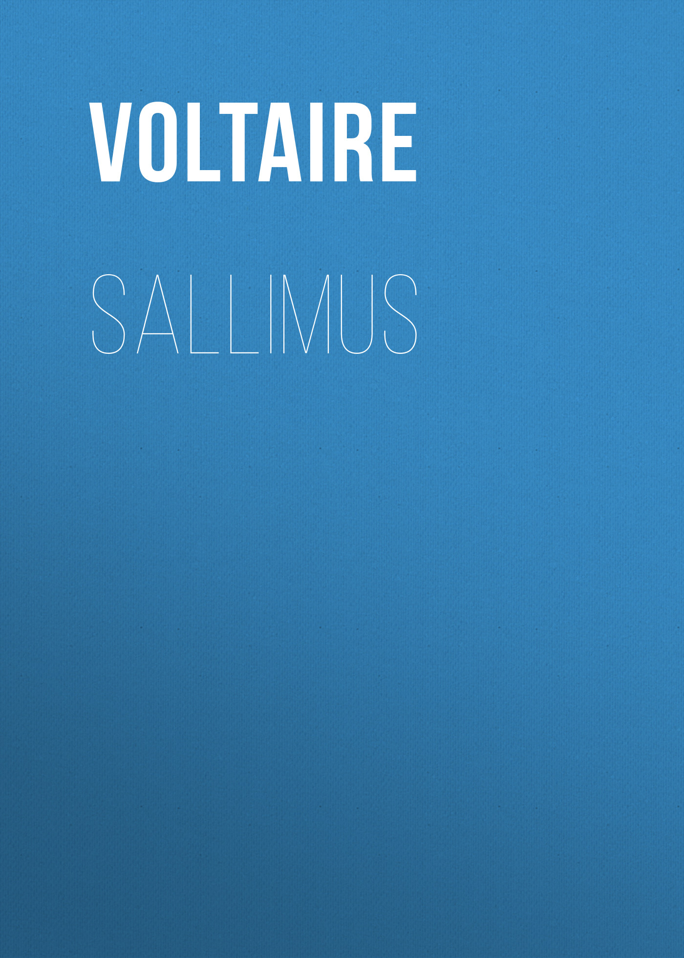 Обложка книги «Sallimus»