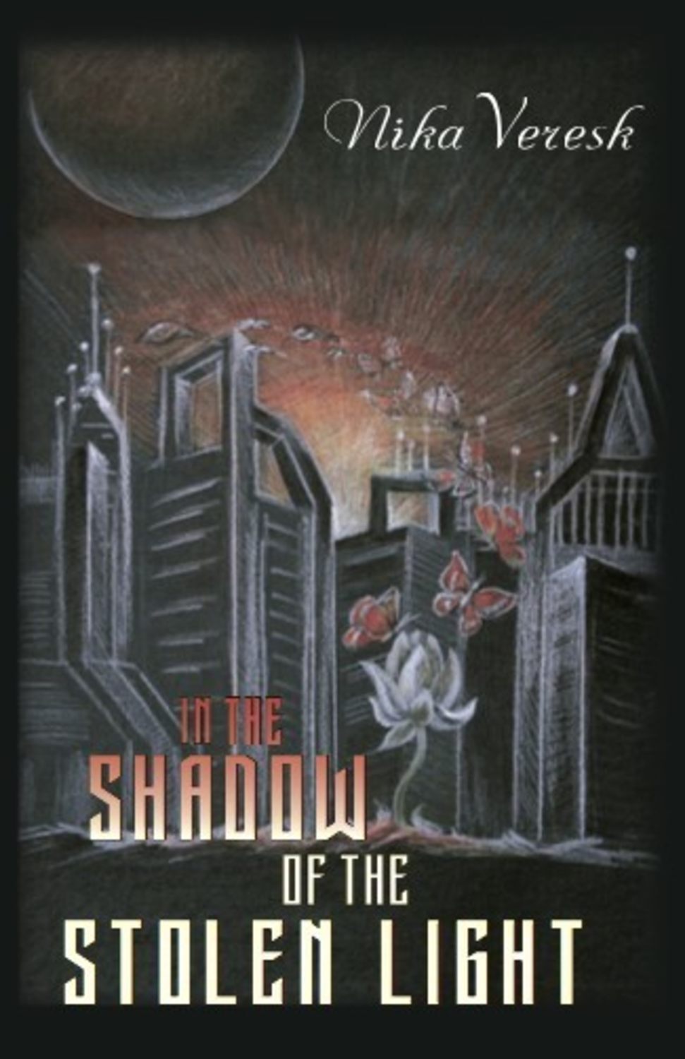 Обложка книги «In the shadow of the stolen light»