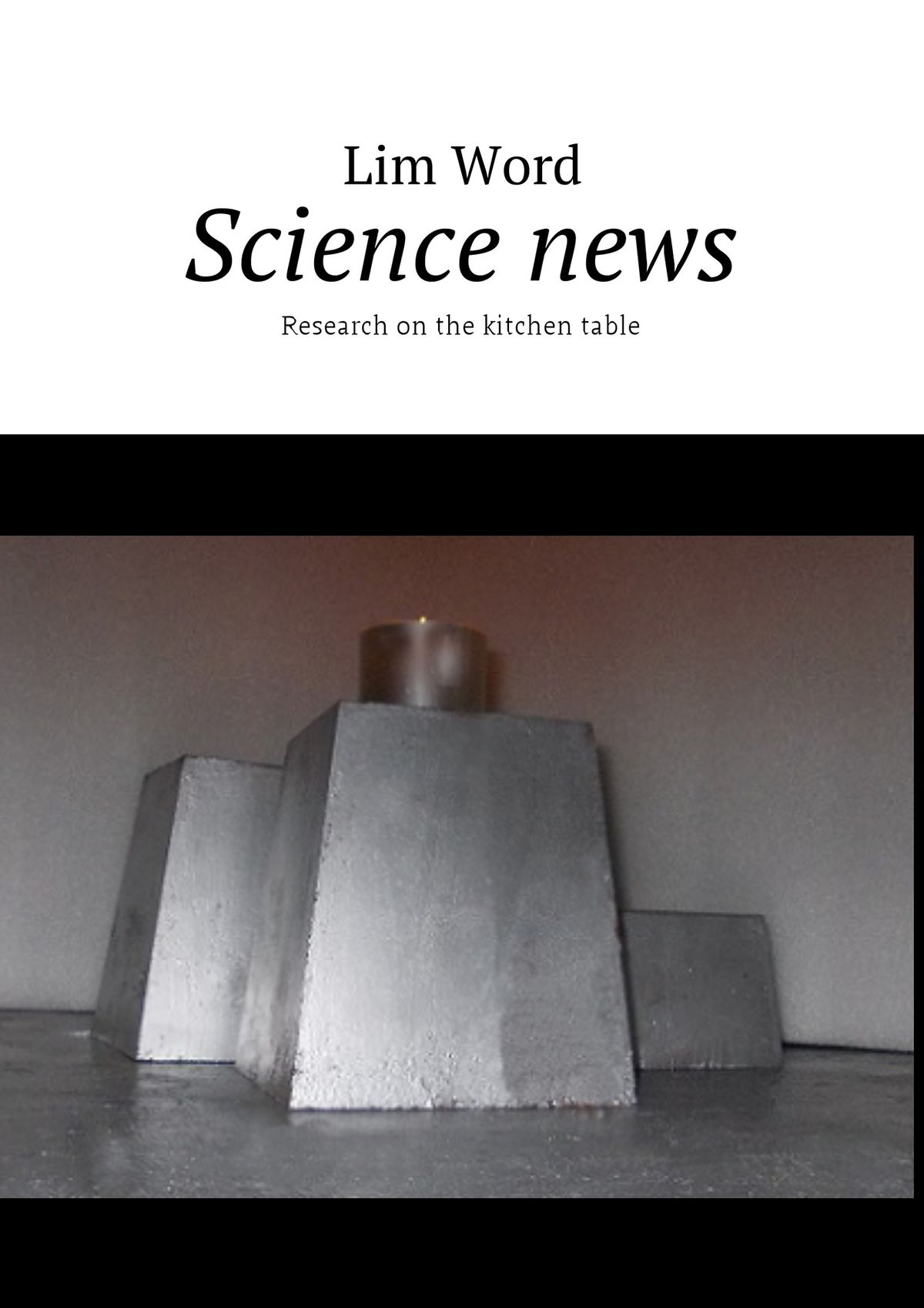 Обложка книги «Science news. Research on the kitchen table»