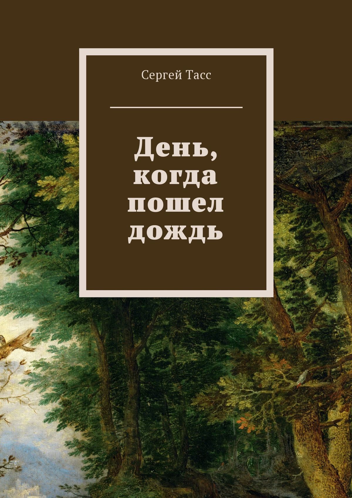 Обложка книги «День, когда пошел дождь»