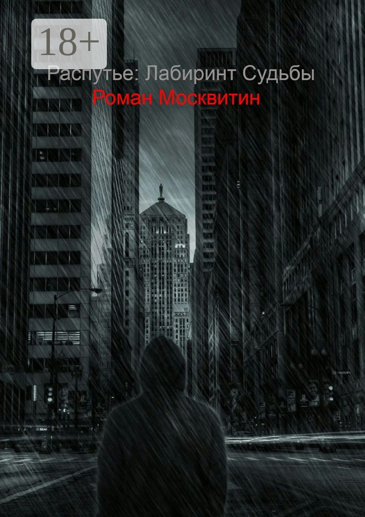 Обложка книги «Распутье: лабиринт судьбы. Ошибки не всегда фатальны…»