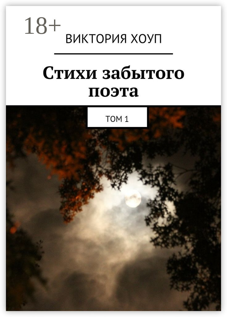 Обложка книги «Стихи забытого поэта. Том 1»