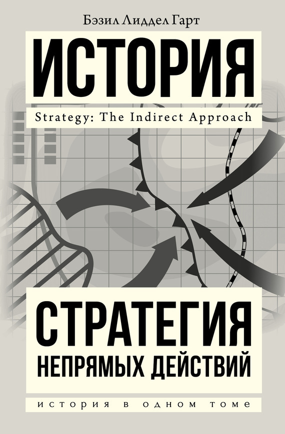 Обложка книги «Стратегия непрямых действий»