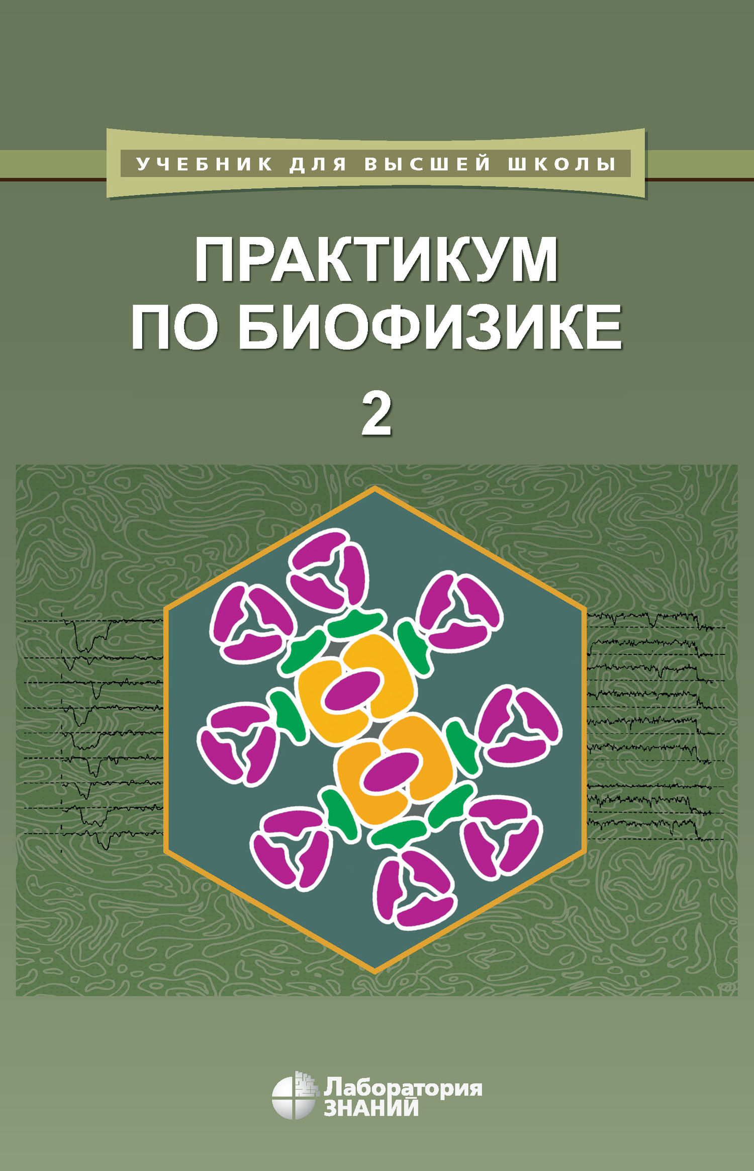 Обложка книги «Практикум по биофизике. Часть 2»