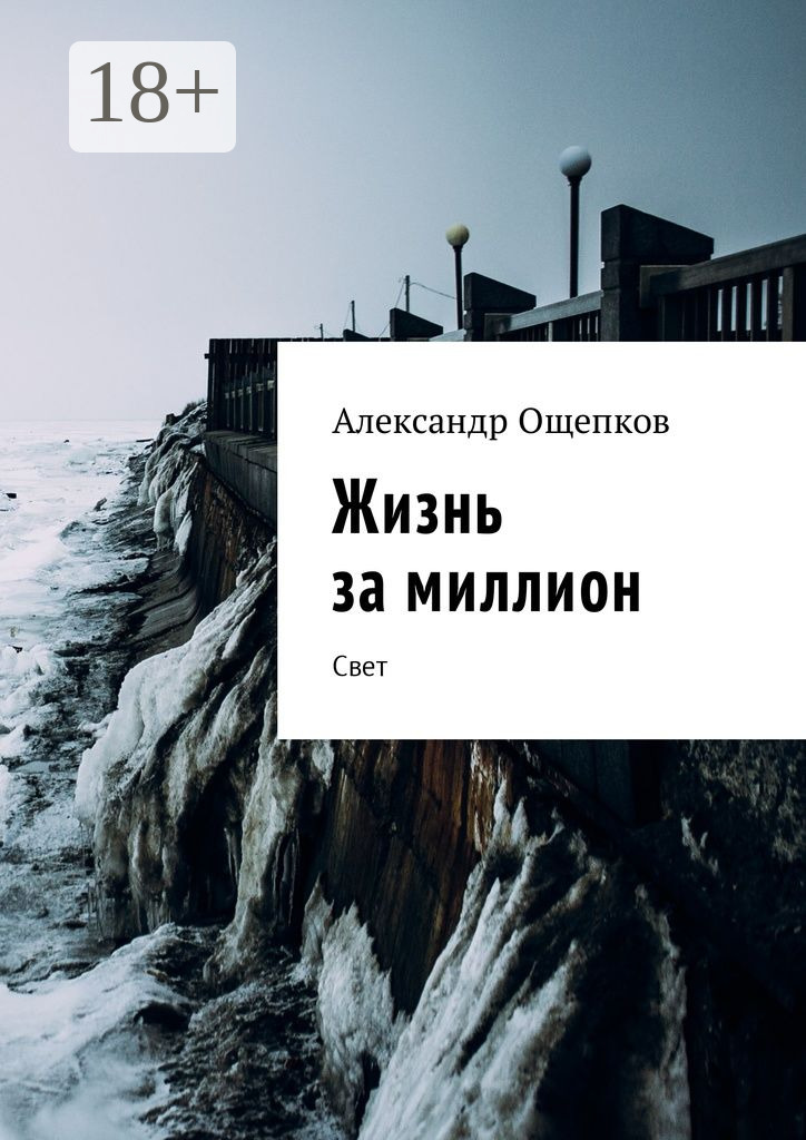 Обложка книги «Жизнь за миллион. Свет»