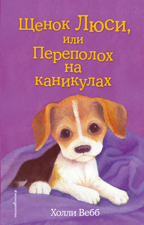 Обложка книги «Щенок Люси, или Переполох на каникулах»