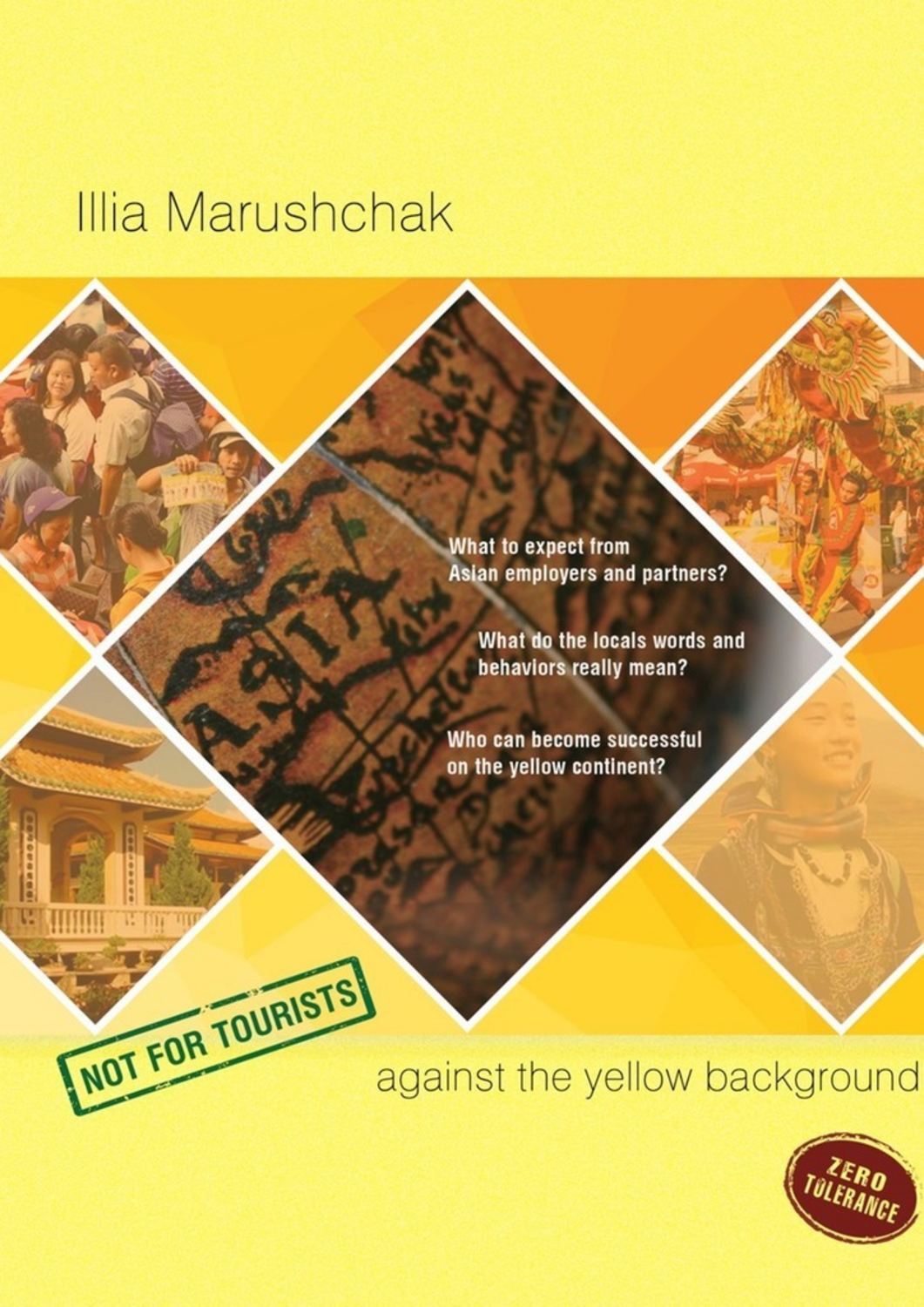 Обложка книги «Against the yellow background. Zero tolerance»