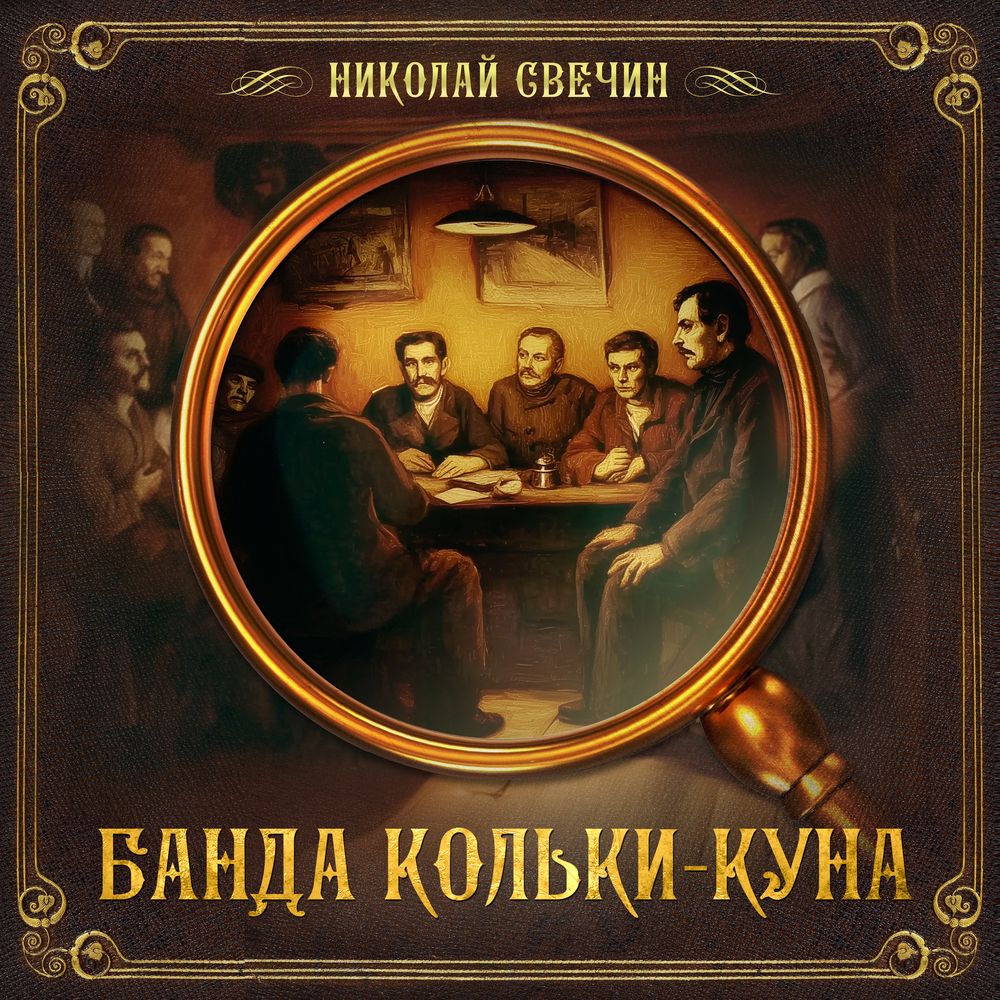 Обложка книги «Банда Кольки-куна»