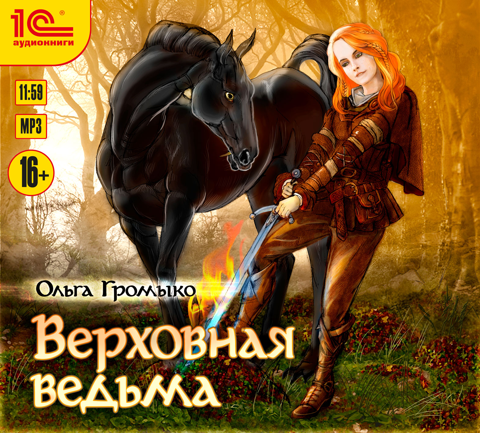 Обложка книги «Верховная Ведьма»