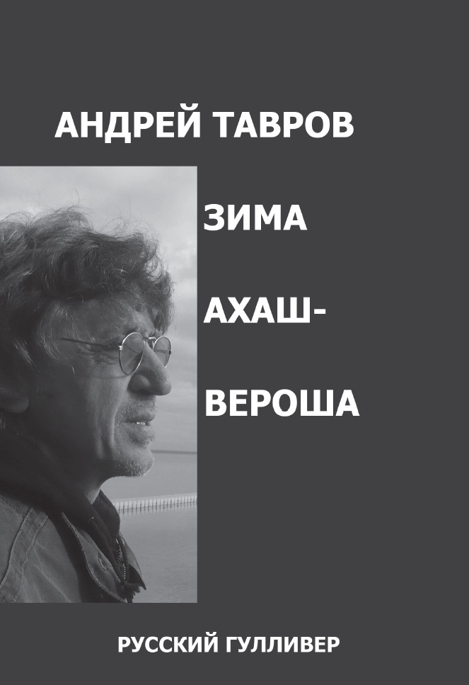 Обложка книги «Зима Ахашвероша»
