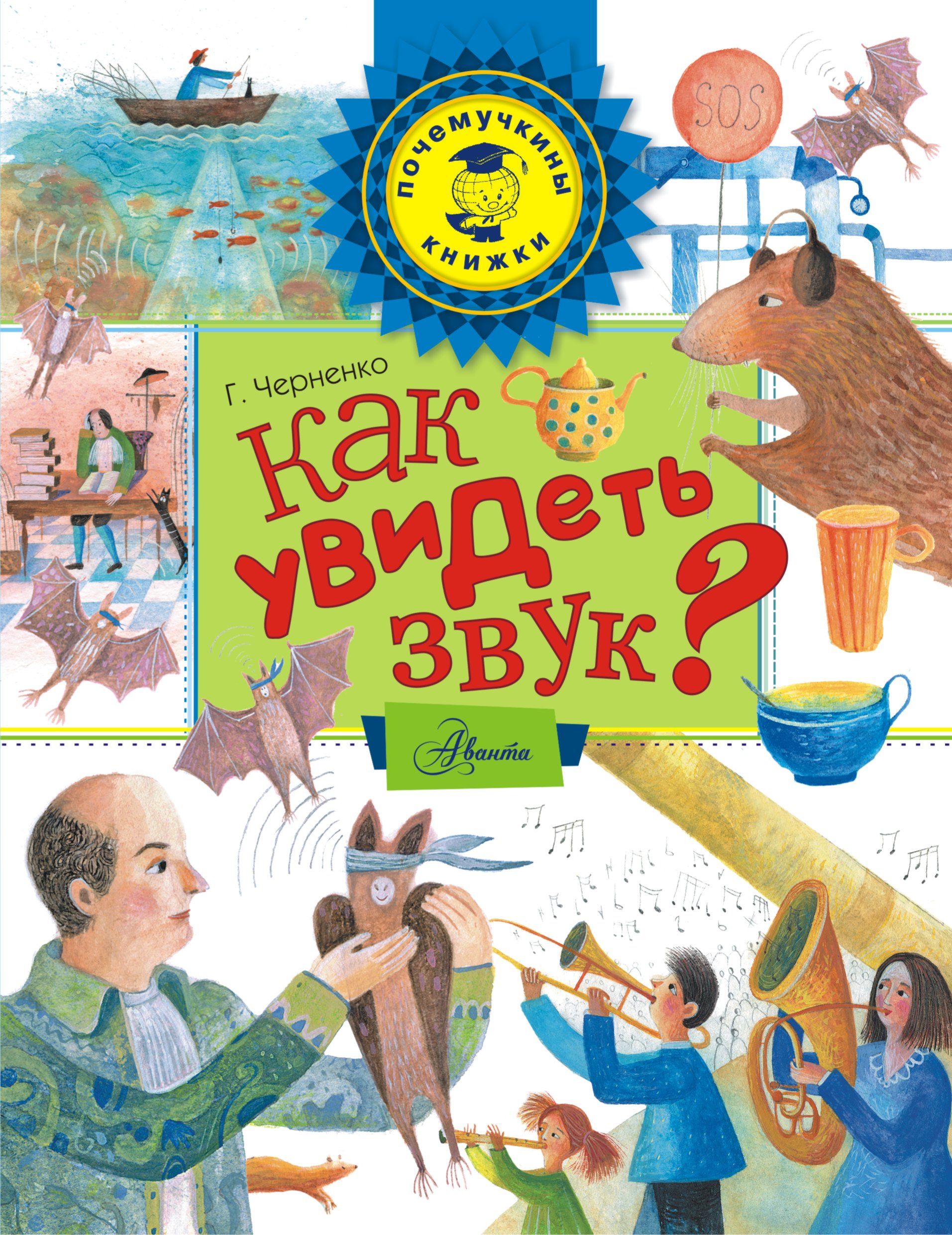 Обложка книги «Как увидеть звук?»
