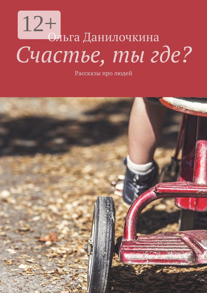 Обложка книги «Счастье, ты где? Рассказы про людей»