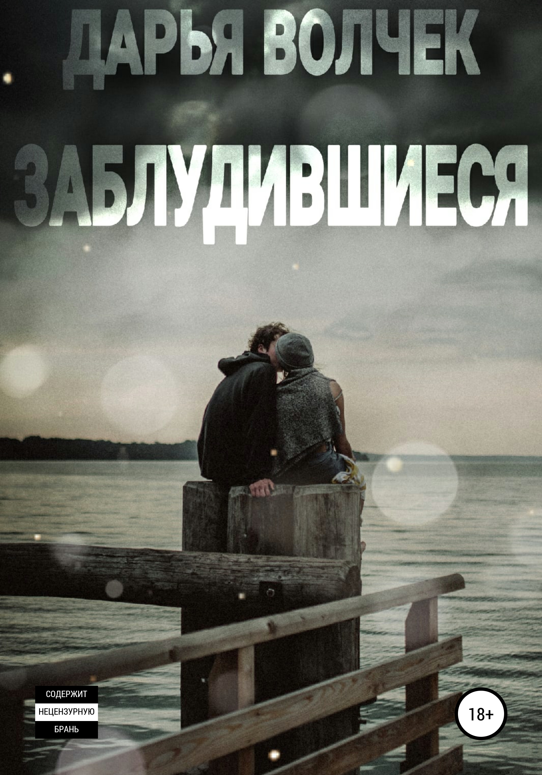 Обложка книги «Заблудившиеся»
