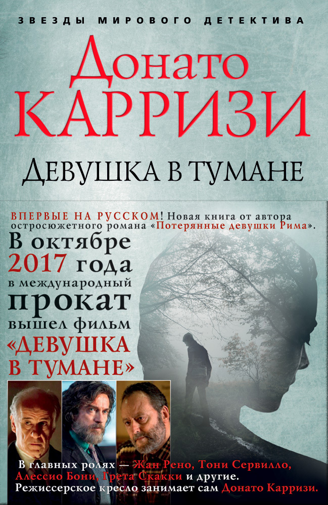 Обложка книги «Девушка в тумане»