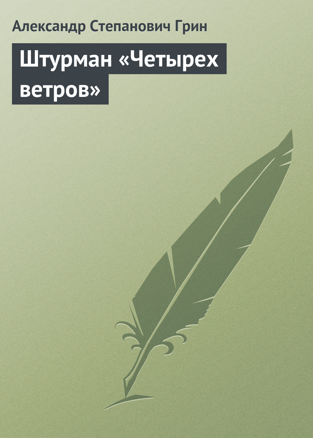 Обложка книги «Штурман «Четырех ветров»»