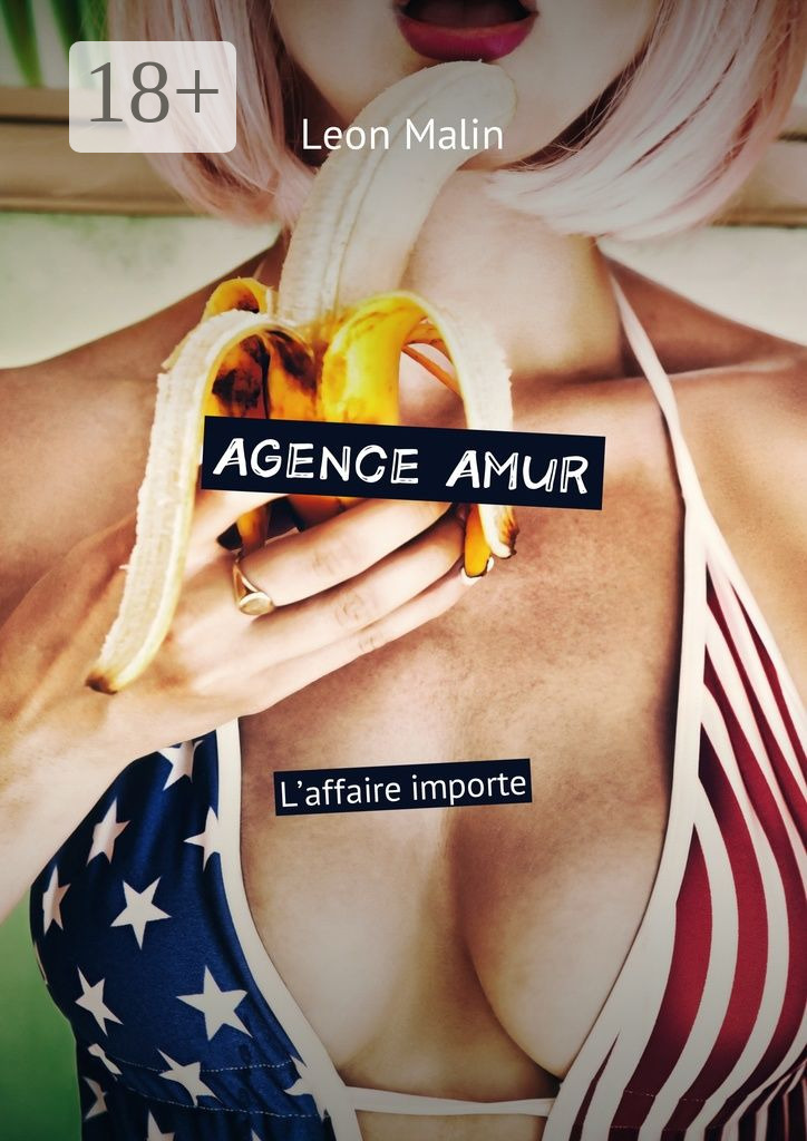 Обложка книги «Agence Amur. L’affaire importe»
