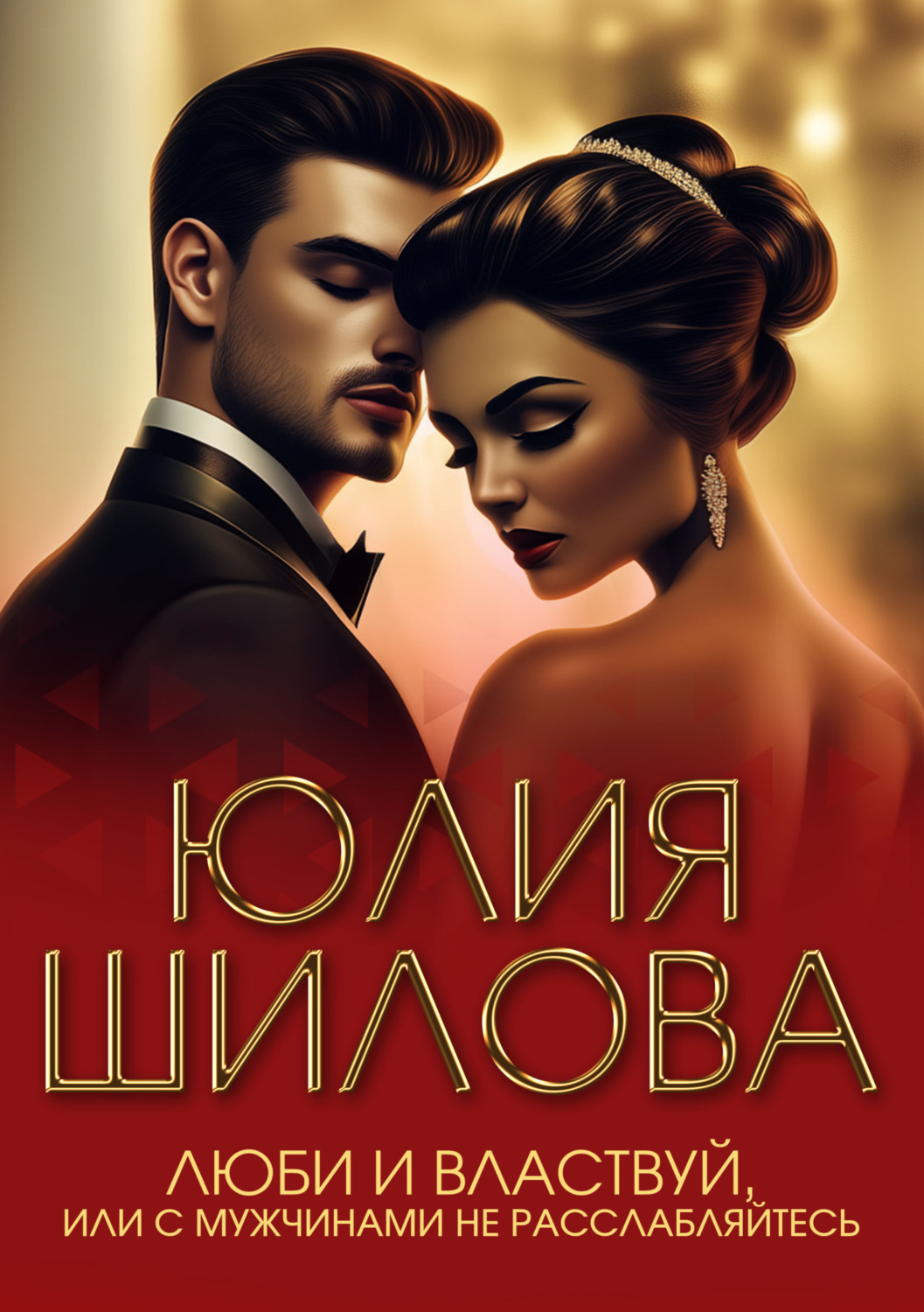 Обложка книги «Люби и властвуй, или С мужчинами не расслабляйтесь!»