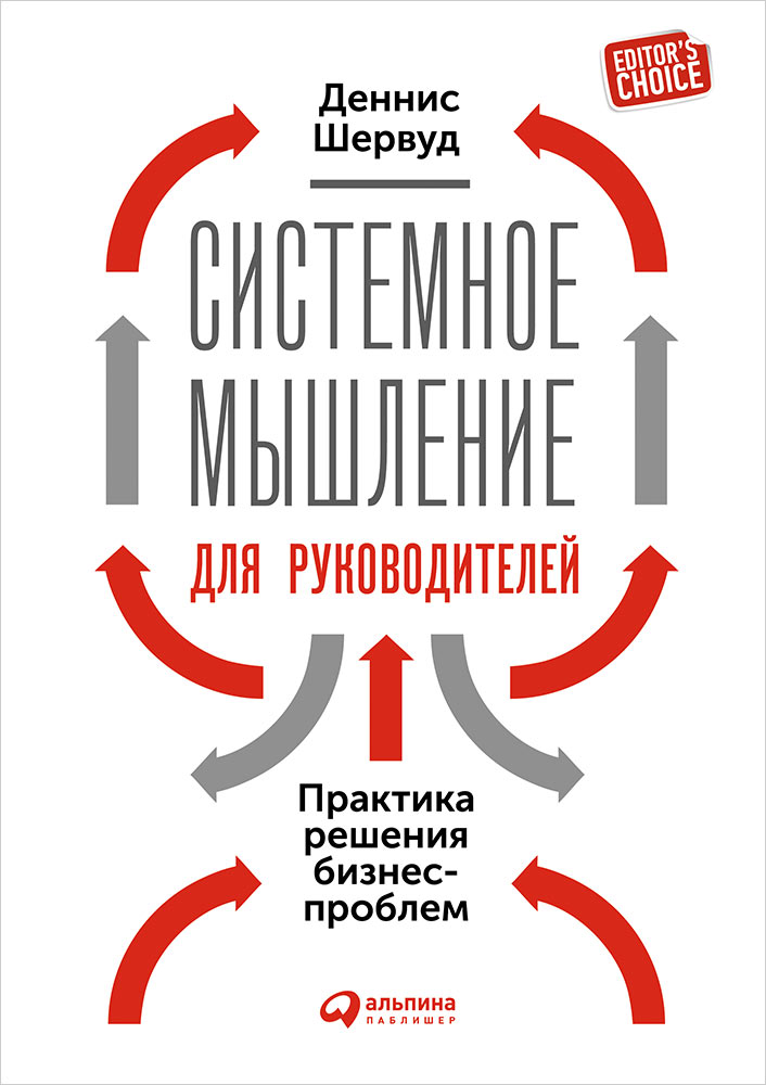 Обложка книги «Системное мышление для руководителей: Практика решения бизнес-проблем»