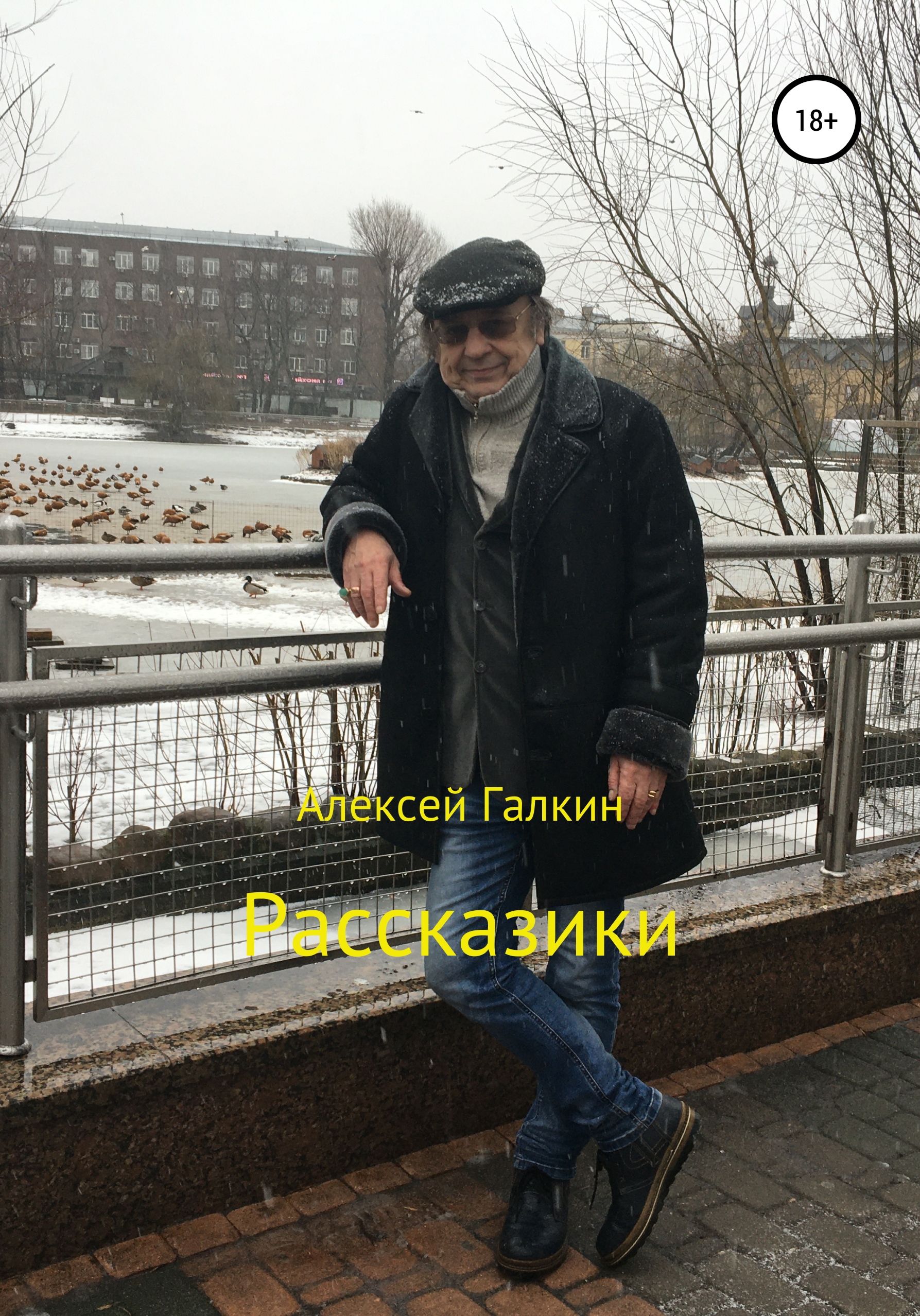 Обложка книги «Рассказики»