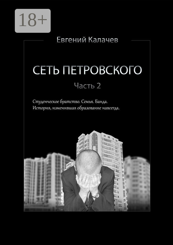 Обложка книги «Сеть Петровского. Часть 2»