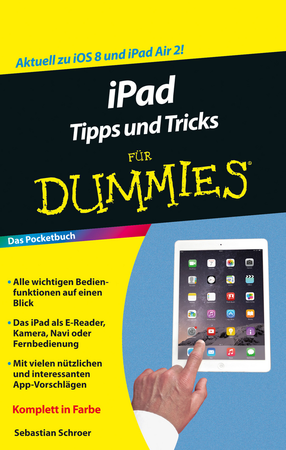 Обложка книги «iPad Tipps und Tricks für Dummies»