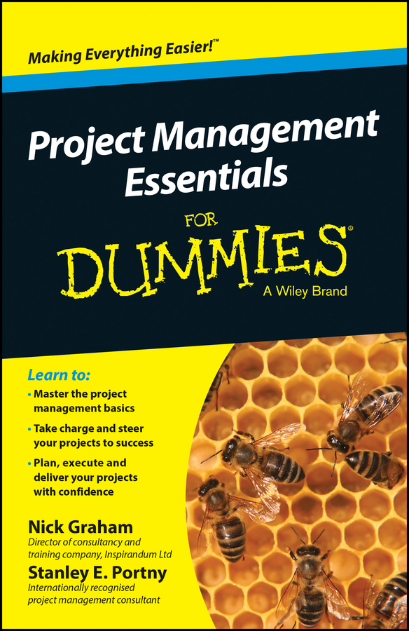 Обложка книги «Project Management Essentials For Dummies, Australian and New Zealand Edition»