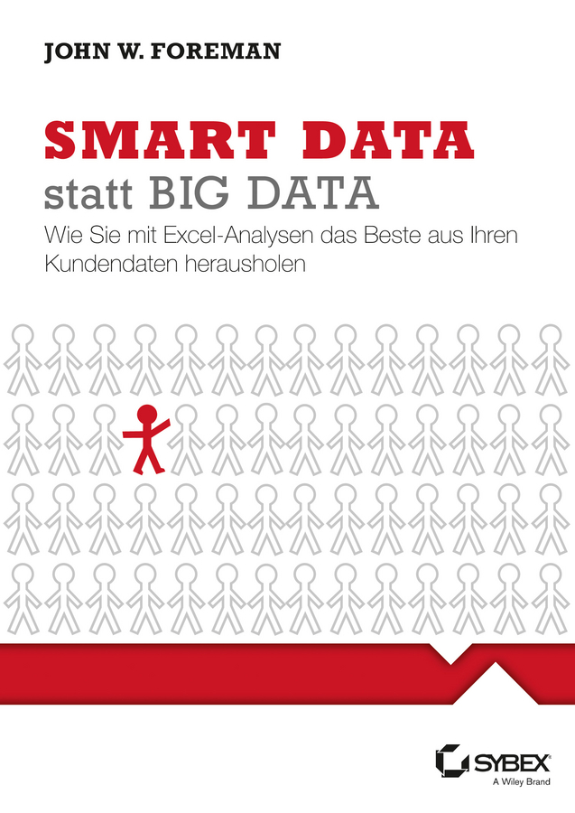 Обложка книги «Smart Data statt Big Data»