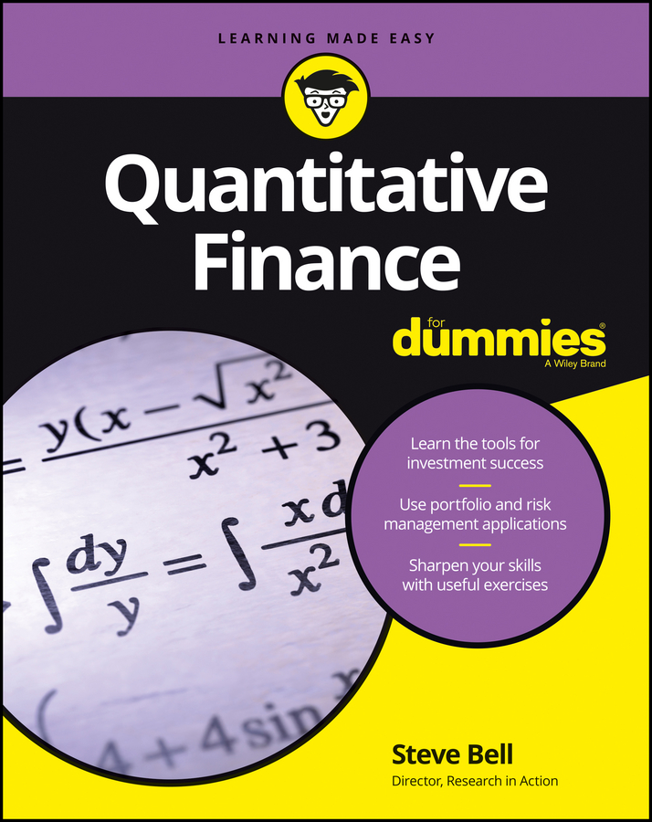 Обложка книги «Quantitative Finance For Dummies»