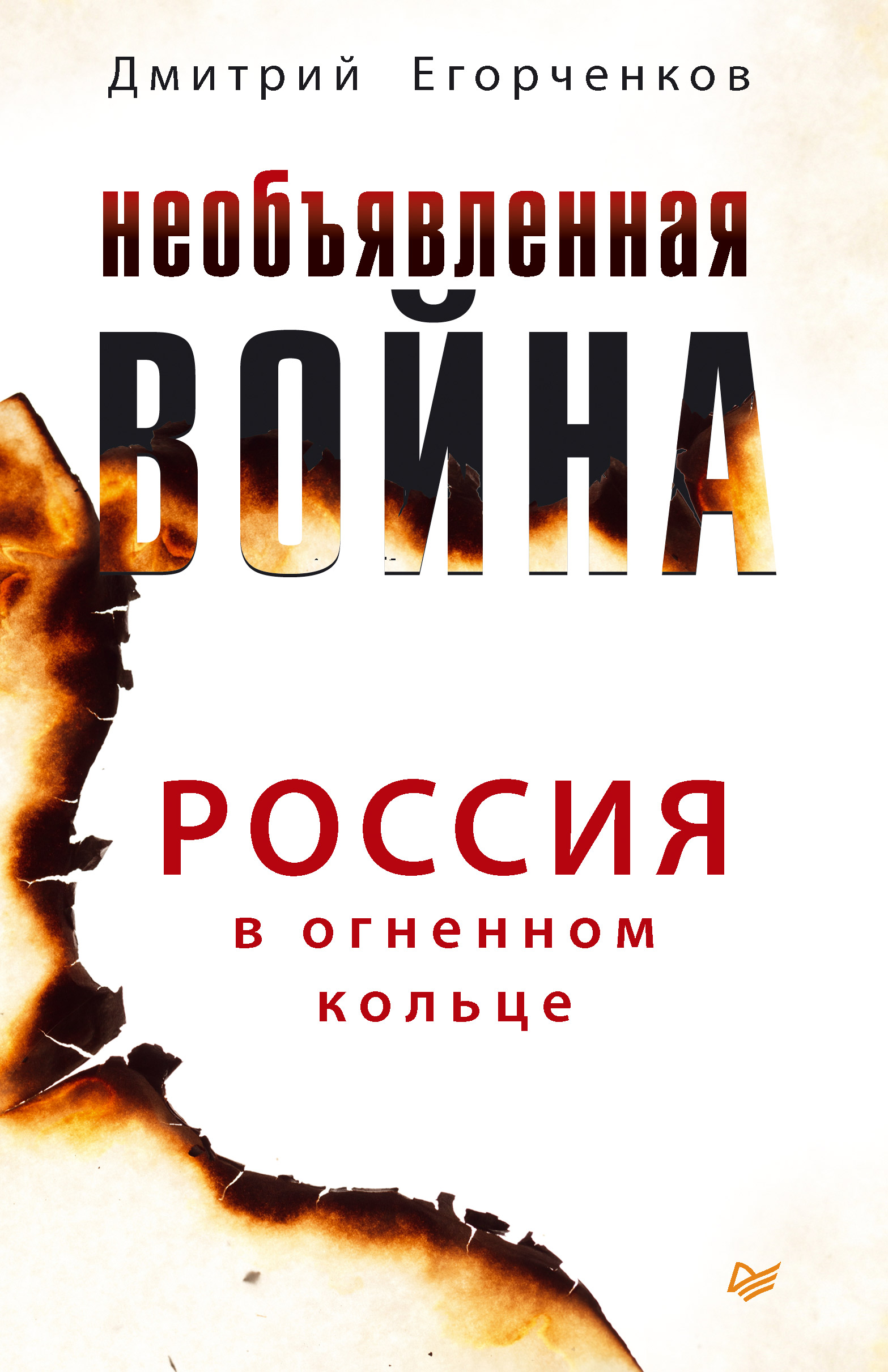 Обложка книги «Необъявленная война. Россия в огненном кольце»