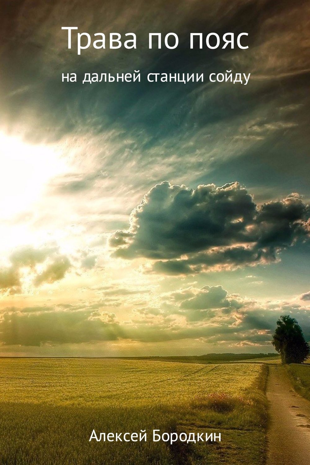 Обложка книги «Трава по пояс»