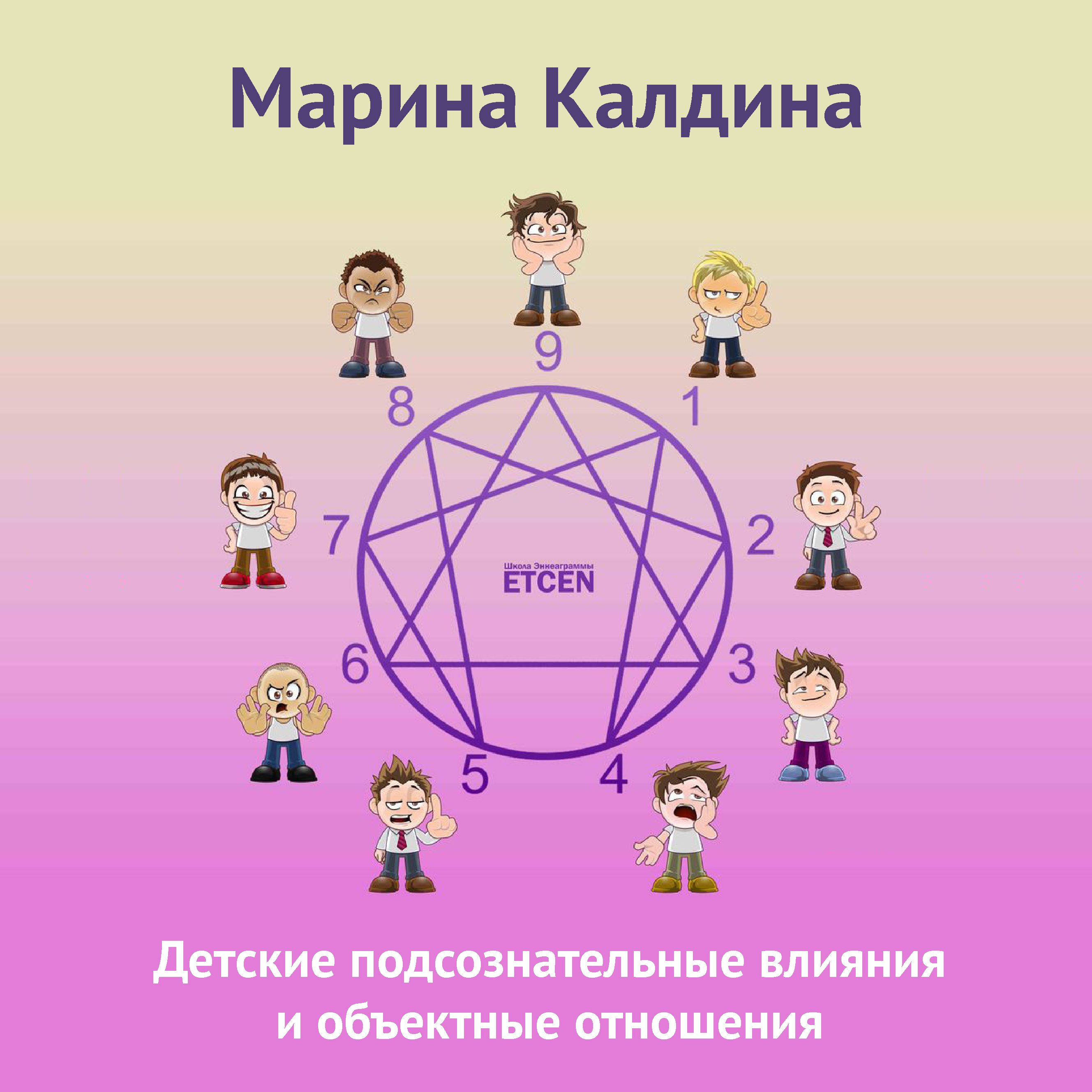 Обложка книги «Детские подсознательные влияния и объектные отношения»