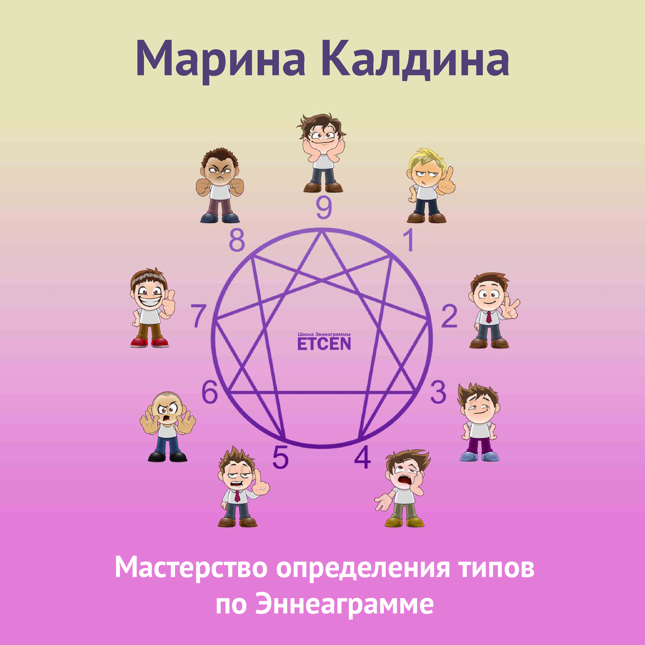 Обложка книги «Мастерство определения типов по Эннеаграмме»