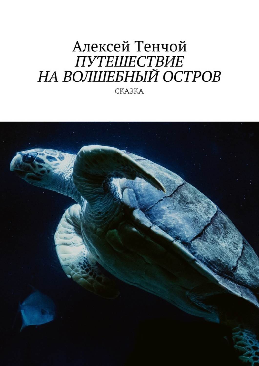 Обложка книги «Путешествие на волшебный остров. Сказка»