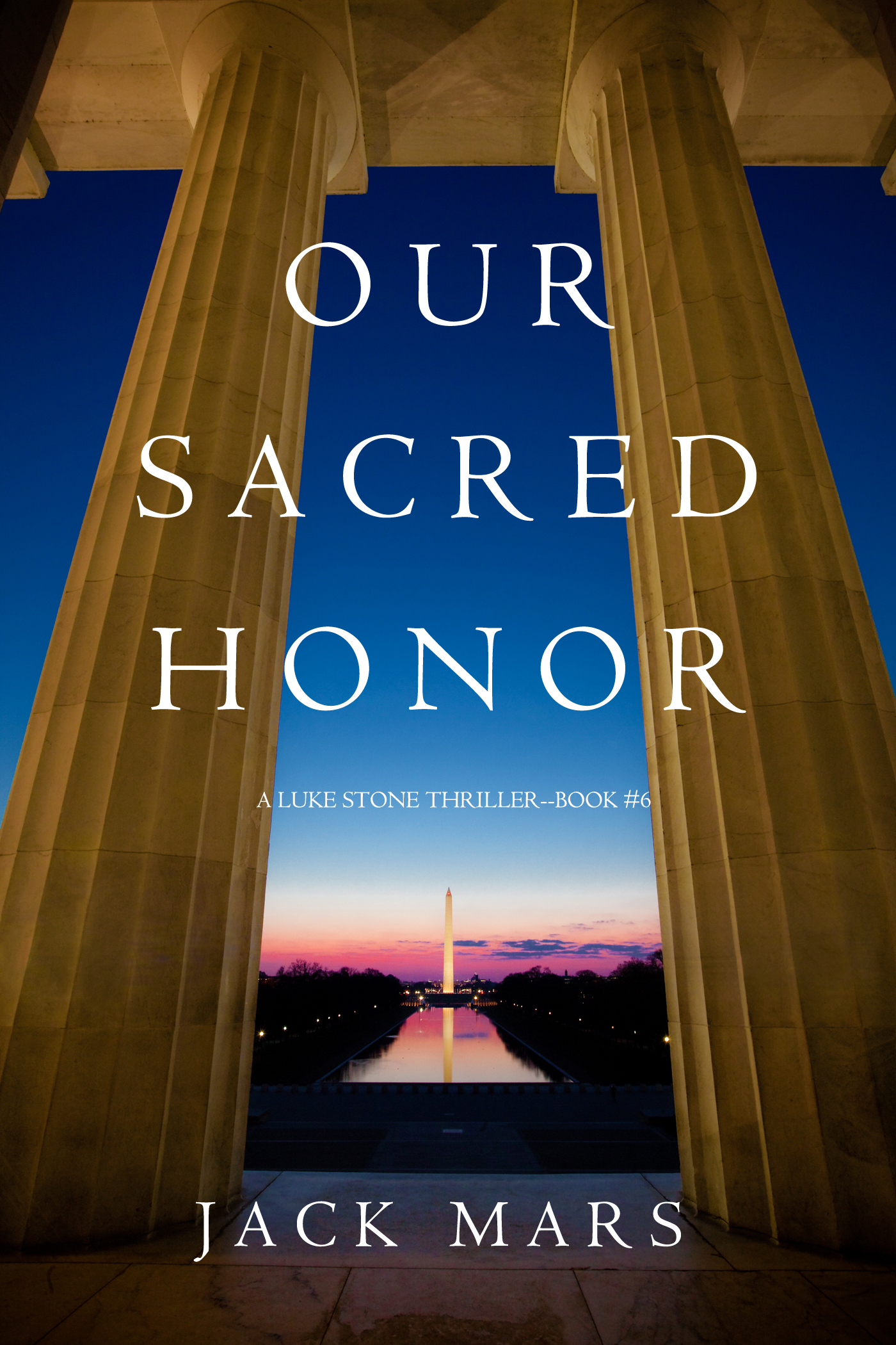 Обложка книги «Our Sacred Honor»