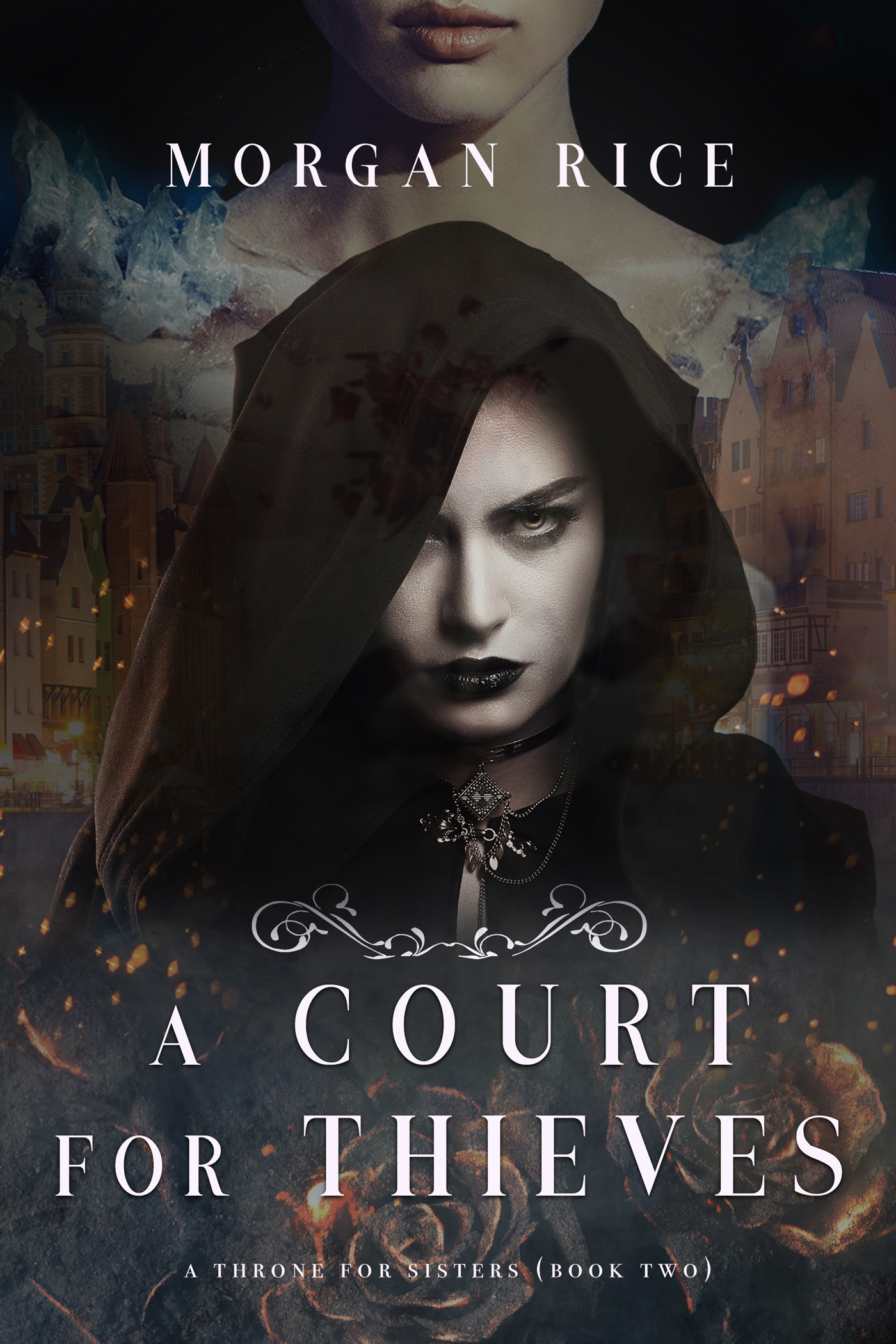 Обложка книги «A Court for Thieves»