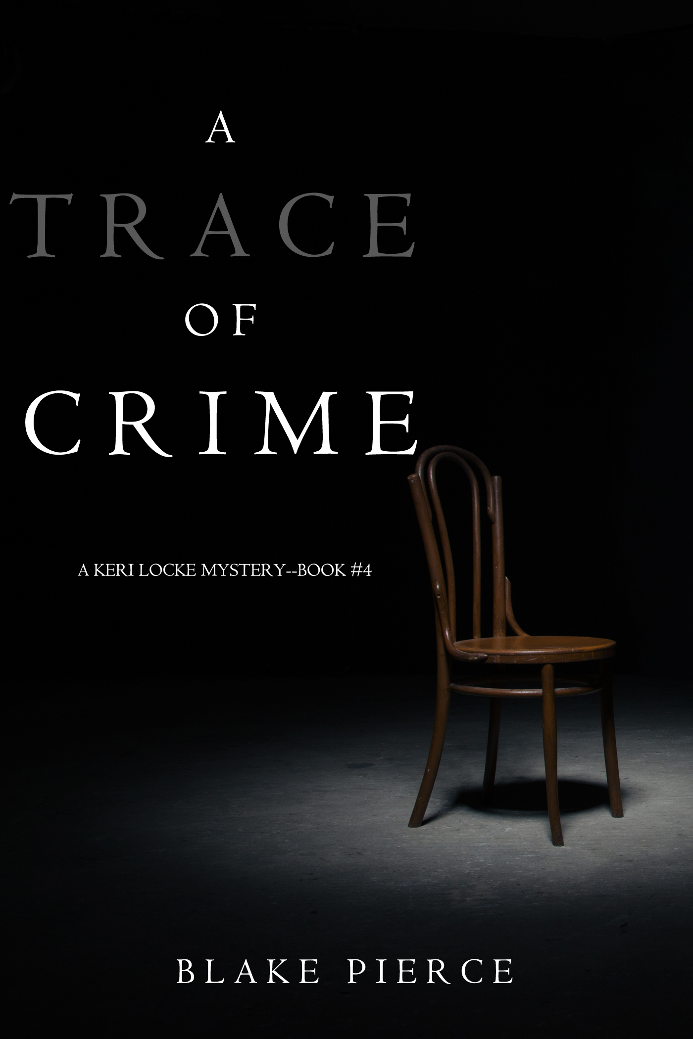 Обложка книги «A Trace of Crime»