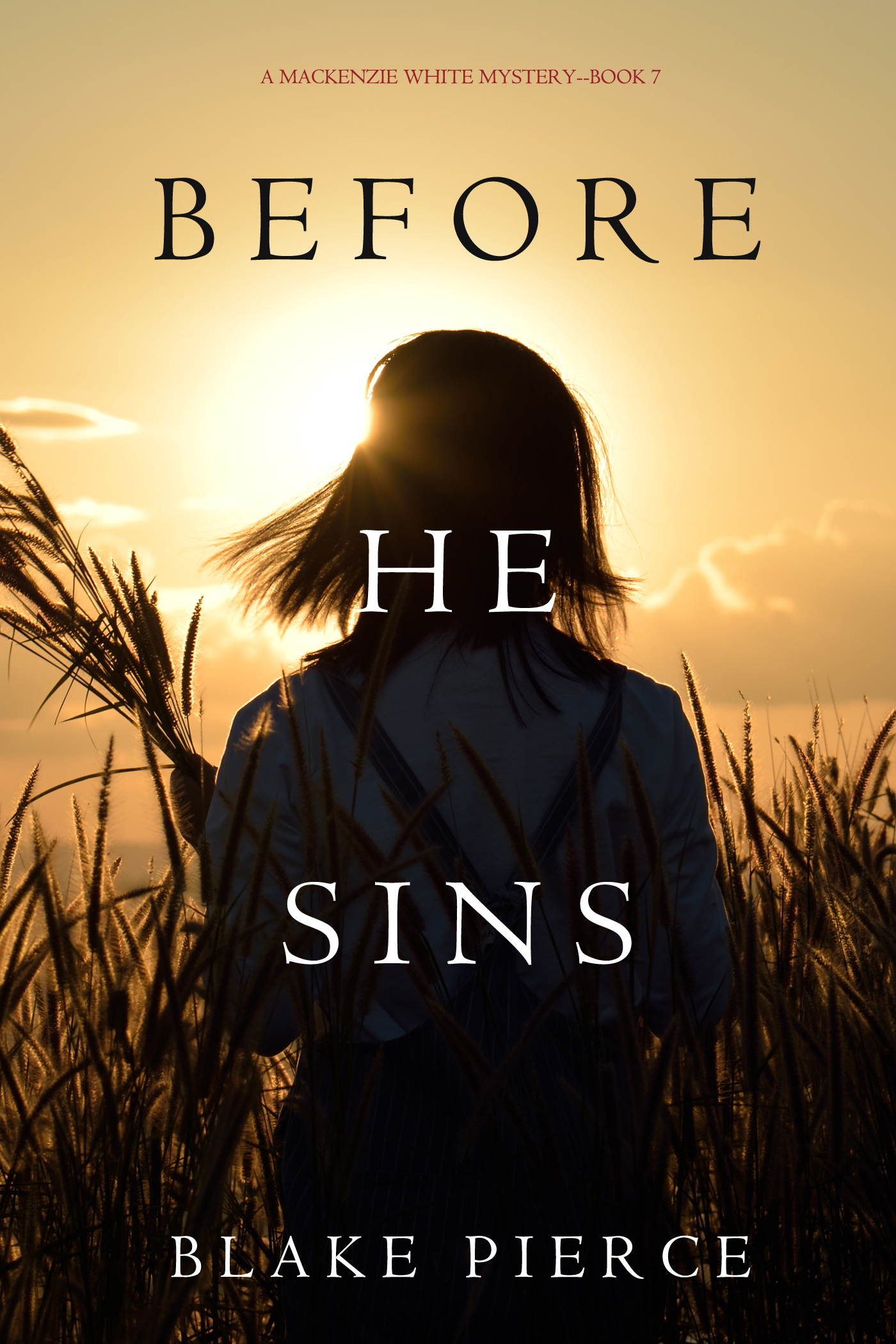 Обложка книги «Before He Sins»