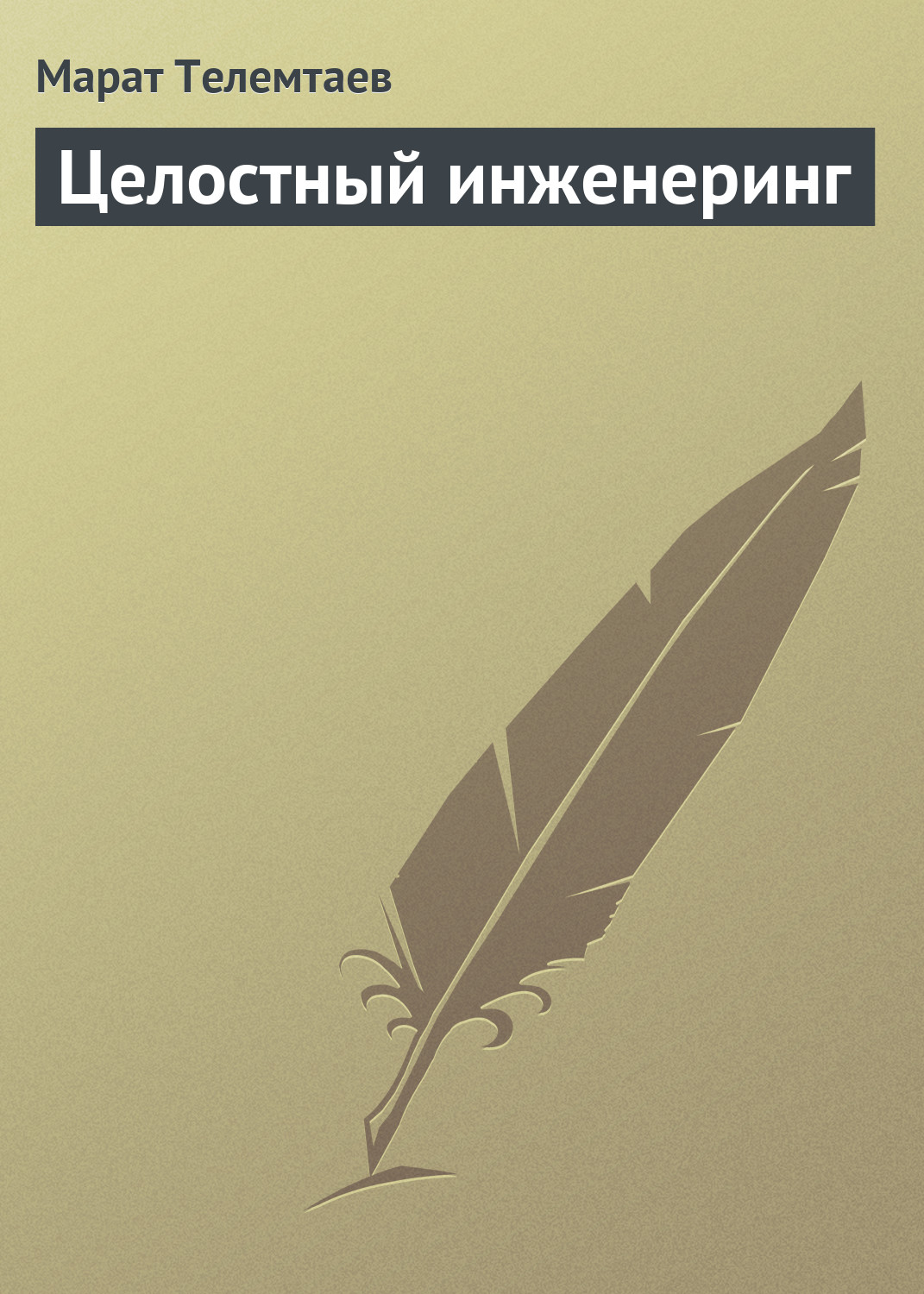 Обложка книги «Целостный инженеринг»