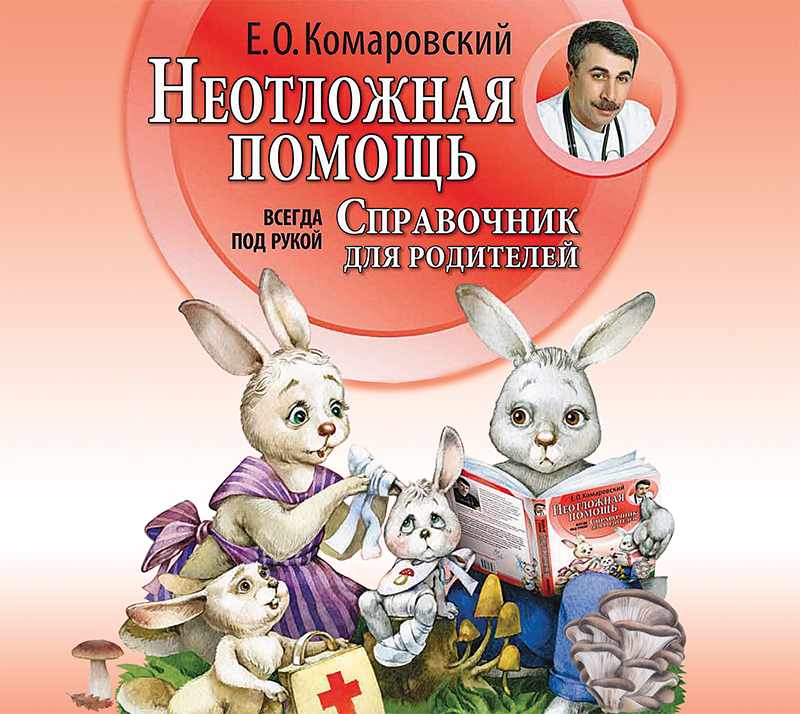 Обложка книги «Справочник здравомыслящих родителей. Часть вторая. Неотложная помощь»
