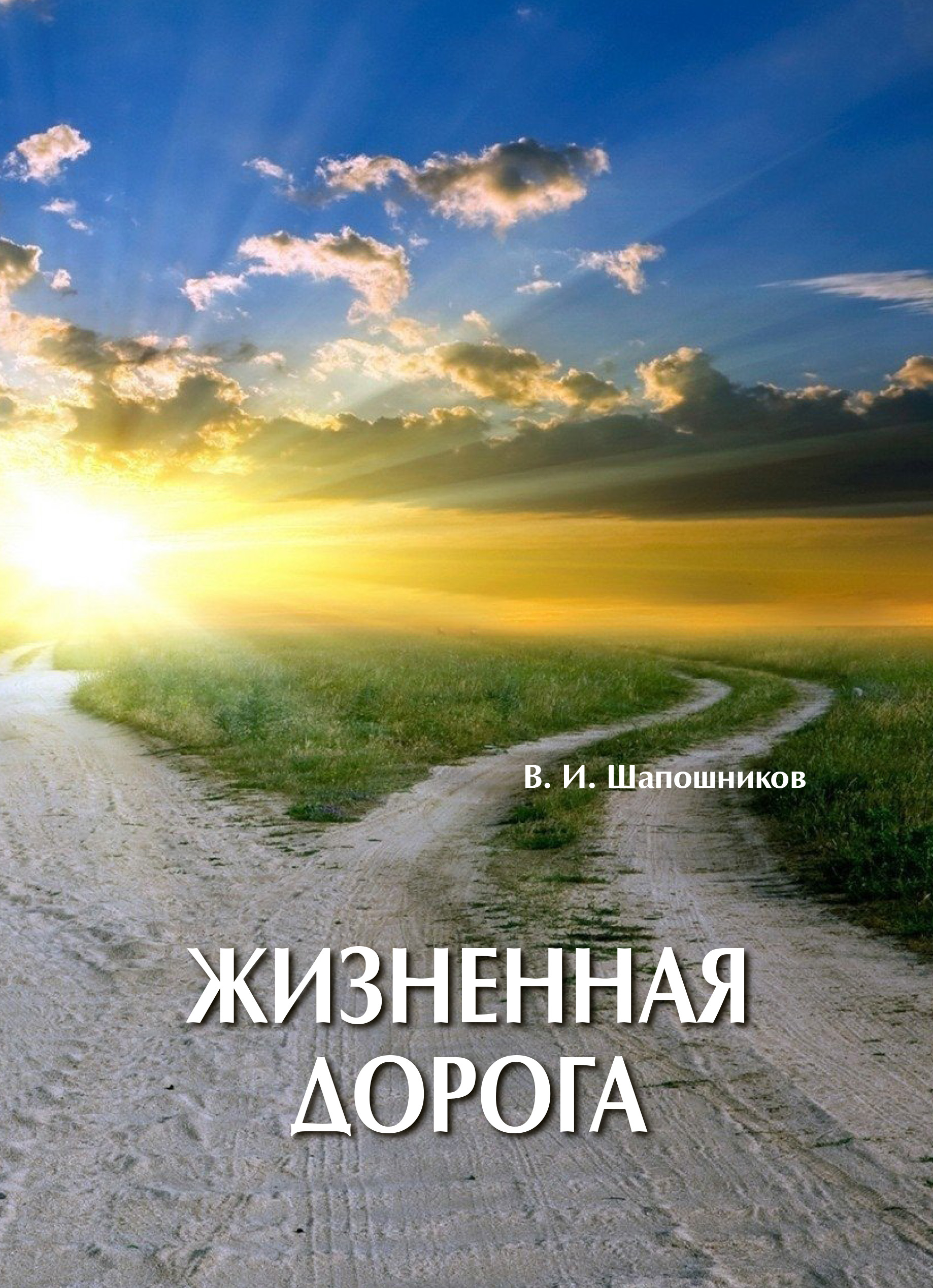 Обложка книги «Жизненная дорога»
