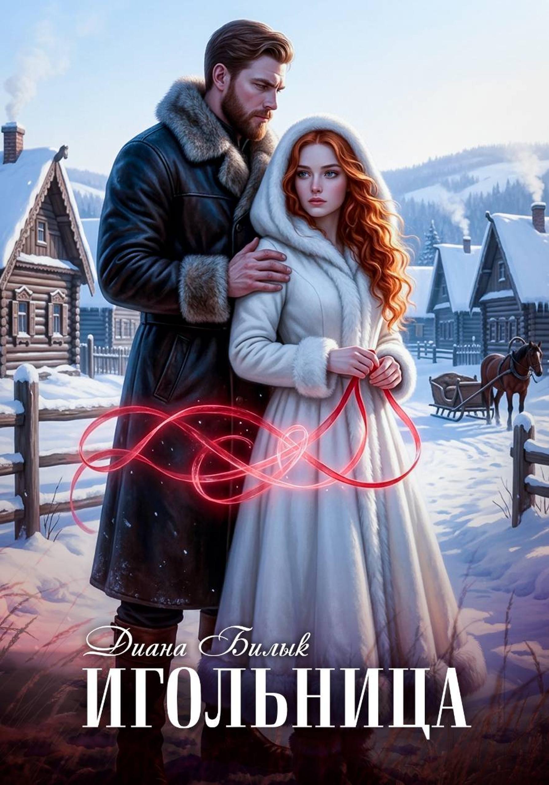 Обложка книги «Игольница»