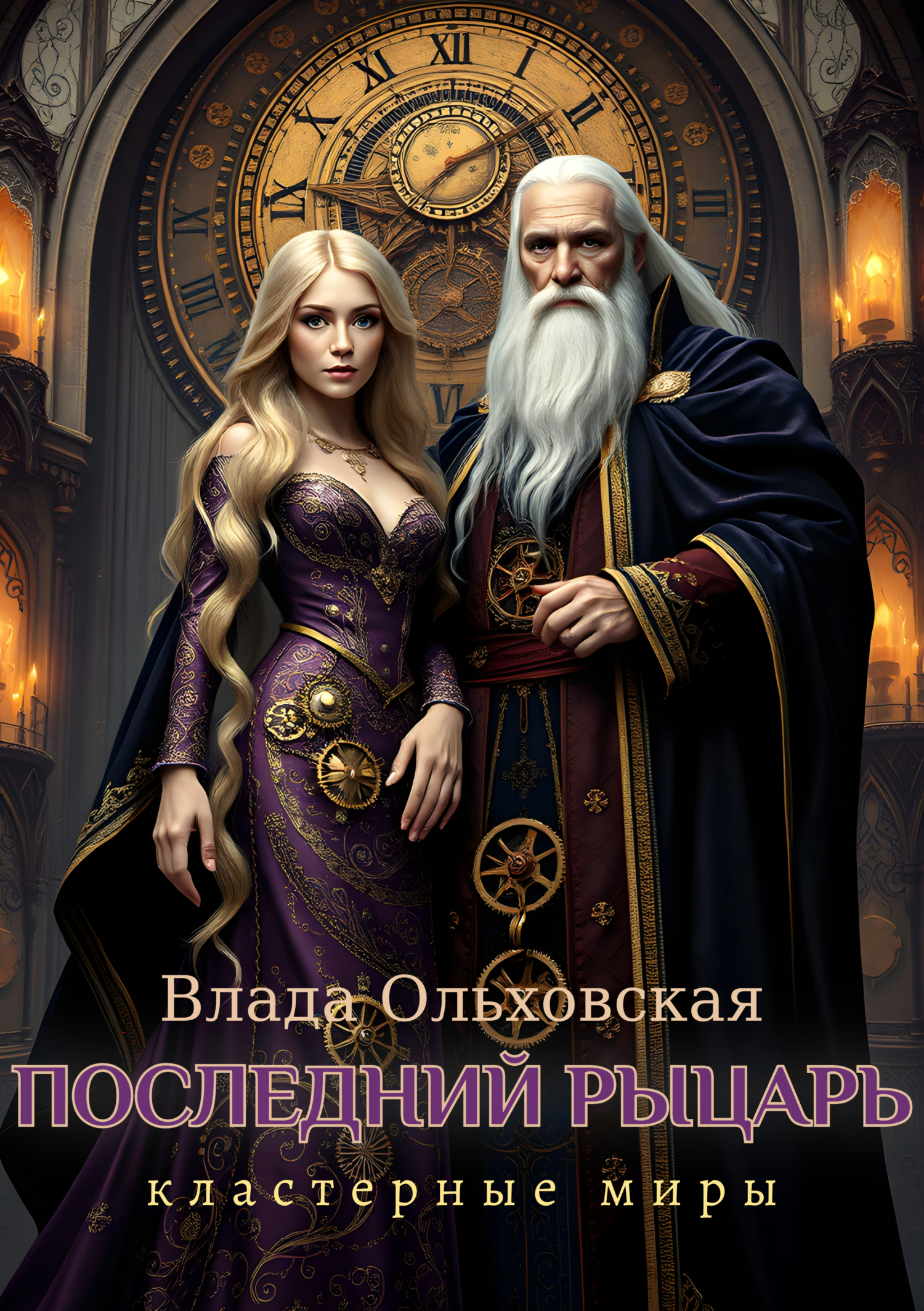 Обложка книги «Последний рыцарь»